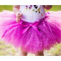 Plum Sparkle Tutu  RuffleButts 